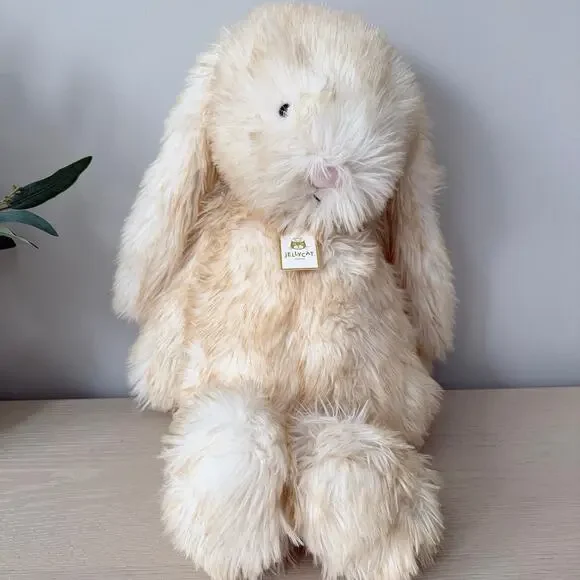 AUTHENTIC Jellycat Springlowe Luxe Bunny NWT - Fast Shipping!